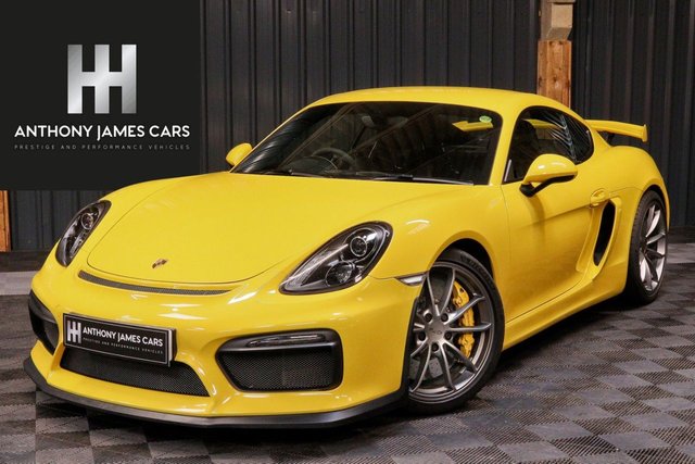 2016 04 Porsche Cayman 3.8 GT4 2d 380 BHP