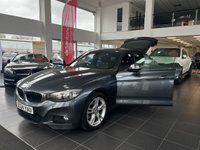 USED 2015 64 BMW 3 SERIES 2.0 320I M SPORT GRAN TURISMO 5d 181 BHP LOW RATE FINANCE/HOME DELIVERY