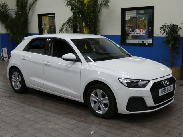2019 19 Audi A1 1.0 SPORTBACK TFSI SE 5d 114 BHP