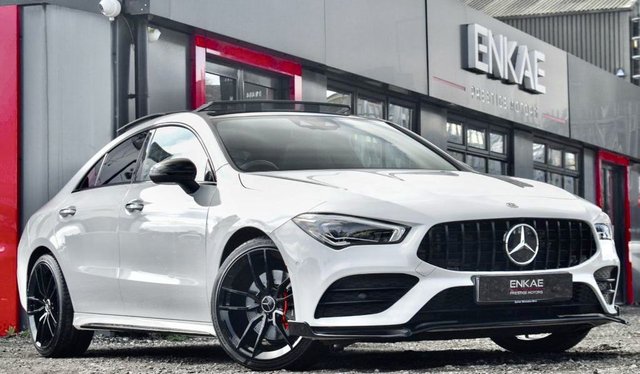 2020 70 Mercedes-Benz Cla 2.0 CLA 220 D AMG LINE PREMIUM PLUS 4d 188 BHP CLA 45 REP 