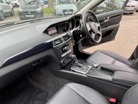 USED 2012 62 MERCEDES-BENZ C-CLASS 1.6 C180 BLUEEFFICIENCY EXECUTIVE SE 5d 154 BHP ULEZ FREE, Lovely Specification C180K With Full Service History.