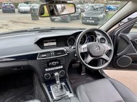 USED 2012 62 MERCEDES-BENZ C-CLASS 1.6 C180 BLUEEFFICIENCY EXECUTIVE SE 5d 154 BHP ULEZ FREE, Lovely Specification C180K With Full Service History.