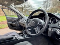 USED 2012 62 MERCEDES-BENZ C-CLASS 1.6 C180 BLUEEFFICIENCY EXECUTIVE SE 5d 154 BHP ULEZ FREE, Lovely Specification C180K With Full Service History.