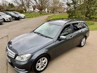 USED 2012 62 MERCEDES-BENZ C-CLASS 1.6 C180 BLUEEFFICIENCY EXECUTIVE SE 5d 154 BHP ULEZ FREE, Lovely Specification C180K With Full Service History.