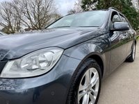 USED 2012 62 MERCEDES-BENZ C-CLASS 1.6 C180 BLUEEFFICIENCY EXECUTIVE SE 5d 154 BHP ULEZ FREE, Lovely Specification C180K With Full Service History.