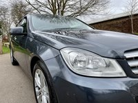 USED 2012 62 MERCEDES-BENZ C-CLASS 1.6 C180 BLUEEFFICIENCY EXECUTIVE SE 5d 154 BHP ULEZ FREE, Lovely Specification C180K With Full Service History.
