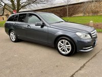 USED 2012 62 MERCEDES-BENZ C-CLASS 1.6 C180 BLUEEFFICIENCY EXECUTIVE SE 5d 154 BHP ULEZ FREE, Lovely Specification C180K With Full Service History.