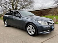 USED 2012 62 MERCEDES-BENZ C-CLASS 1.6 C180 BLUEEFFICIENCY EXECUTIVE SE 5d 154 BHP ULEZ FREE, Lovely Specification C180K With Full Service History.