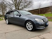 USED 2012 62 MERCEDES-BENZ C-CLASS 1.6 C180 BLUEEFFICIENCY EXECUTIVE SE 5d 154 BHP ULEZ FREE, Lovely Specification C180K With Full Service History.
