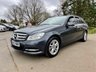 USED 2012 62 MERCEDES-BENZ C-CLASS 1.6 C180 BLUEEFFICIENCY EXECUTIVE SE 5d 154 BHP ULEZ FREE, Lovely Specification C180K With Full Service History.