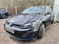 USED 2016 66 VOLKSWAGEN GOLF 2.0 GTD DSG 5d AUTO 182 BHP 
