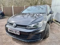 USED 2016 66 VOLKSWAGEN GOLF 2.0 GTD DSG 5d AUTO 182 BHP 