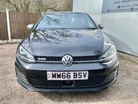 USED 2016 66 VOLKSWAGEN GOLF 2.0 GTD DSG 5d AUTO 182 BHP 