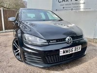 USED 2016 66 VOLKSWAGEN GOLF 2.0 GTD DSG 5d AUTO 182 BHP 