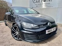 USED 2016 66 VOLKSWAGEN GOLF 2.0 GTD DSG 5d AUTO 182 BHP 