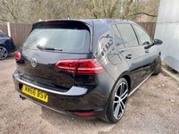 USED 2016 66 VOLKSWAGEN GOLF 2.0 GTD DSG 5d AUTO 182 BHP 