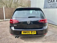 USED 2016 66 VOLKSWAGEN GOLF 2.0 GTD DSG 5d AUTO 182 BHP 