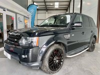 USED 2012 61 LAND ROVER RANGE ROVER SPORT  3.0 SD V6 HSE SUV 5dr Diesel Auto 4WD Euro 5 (255 bhp) Harmon/Kardon,Sat Nav,Tow Pack