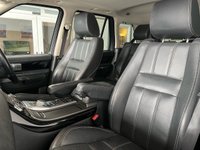 USED 2012 61 LAND ROVER RANGE ROVER SPORT  3.0 SD V6 HSE SUV 5dr Diesel Auto 4WD Euro 5 (255 bhp) Harmon/Kardon,Sat Nav,Tow Pack