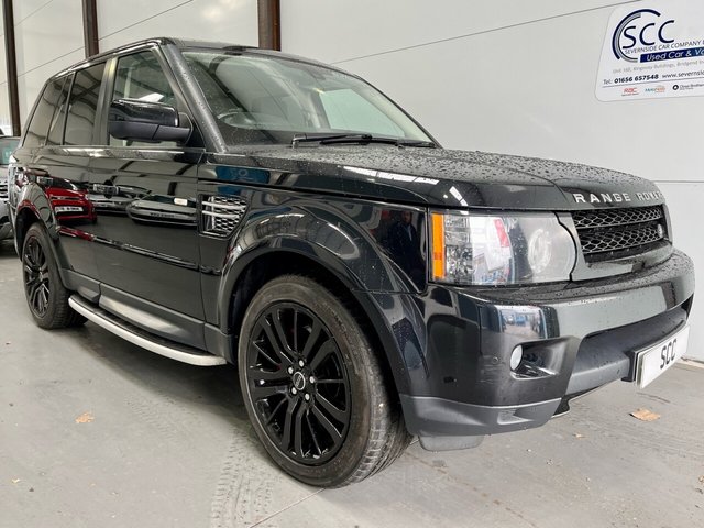 2012 61 Land Rover Range Rover Sport  3.0 SD V6 HSE SUV 5dr Diesel Auto 4WD Euro 5 (255 bhp)