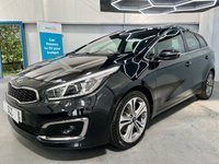 USED 2015 65 KIA CEED 1.6 CRDi 4 Tech Sportswagon 5dr Diesel Manual Euro 6 (s/s) (134 bhp) Pan Roof,Cruise,&pound;20Tax
