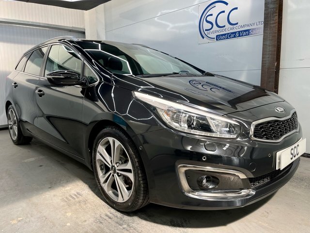 2015 65 Kia Ceed 1.6 CRDi 4 Tech Sportswagon 5dr Diesel Manual Euro 6 (s/s) (134 bhp)