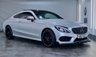 USED 2017 17 MERCEDES-BENZ C-CLASS 2.1 C 220 D AMG LINE PREMIUM 2d 168 BHP ***HEAD TURNER***