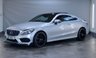 USED 2017 17 MERCEDES-BENZ C-CLASS 2.1 C 220 D AMG LINE PREMIUM 2d 168 BHP ***HEAD TURNER***