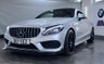 USED 2017 17 MERCEDES-BENZ C-CLASS 2.1 C 220 D AMG LINE PREMIUM 2d 168 BHP ***HEAD TURNER***