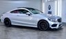 USED 2017 17 MERCEDES-BENZ C-CLASS 2.1 C 220 D AMG LINE PREMIUM 2d 168 BHP ***HEAD TURNER***