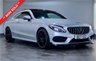 USED 2017 17 MERCEDES-BENZ C-CLASS 2.1 C 220 D AMG LINE PREMIUM 2d 168 BHP ***HEAD TURNER***
