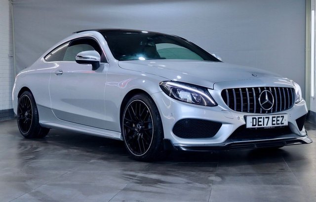 2017 17 Mercedes-Benz C-Class 2.1 C 220 D AMG LINE PREMIUM 2d 168 BHP