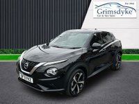 USED 2022 71 NISSAN JUKE 1.0 DIG-T TEKNA DCT 5d 113 BHP ** RAC BUYSURE INSPECTED **