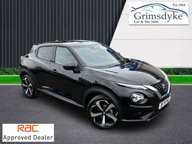2022 71 Nissan Juke 1.0 DIG-T TEKNA DCT 5d 113 BHP