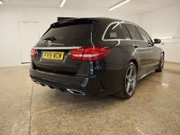 USED 2015 15 MERCEDES-BENZ C-CLASS 2.1 C250 D AMG LINE PREMIUM PLUS 5d 204 BHP TOP OF THE RANGE AMG LINE SPEC WITH FACTORY EXTRAS.