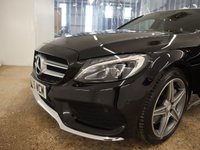 USED 2015 15 MERCEDES-BENZ C-CLASS 2.1 C250 D AMG LINE PREMIUM PLUS 5d 204 BHP TOP OF THE RANGE AMG LINE SPEC WITH FACTORY EXTRAS.
