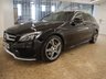 USED 2015 15 MERCEDES-BENZ C-CLASS 2.1 C250 D AMG LINE PREMIUM PLUS 5d 204 BHP TOP OF THE RANGE AMG LINE SPEC WITH FACTORY EXTRAS.