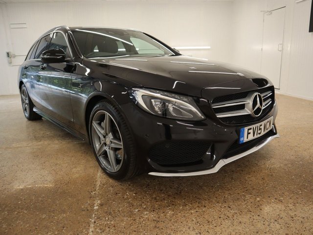 2015 15 Mercedes-Benz C-Class 2.1 C250 D AMG LINE PREMIUM PLUS 5d 204 BHP