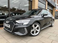 USED 2020 70 AUDI A3 2.0 SPORTBACK TDI S LINE 5d 148 BHP COMFORT + SOUND PACK | VIRTUAL CP