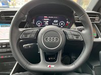 USED 2020 70 AUDI A3 2.0 SPORTBACK TDI S LINE 5d 148 BHP COMFORT + SOUND PACK | VIRTUAL CP