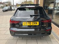 USED 2020 70 AUDI A3 2.0 SPORTBACK TDI S LINE 5d 148 BHP COMFORT + SOUND PACK | VIRTUAL CP