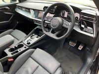 USED 2020 70 AUDI A3 2.0 SPORTBACK TDI S LINE 5d 148 BHP COMFORT + SOUND PACK | VIRTUAL CP