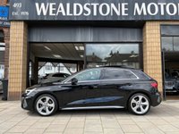 USED 2020 70 AUDI A3 2.0 SPORTBACK TDI S LINE 5d 148 BHP COMFORT + SOUND PACK | VIRTUAL CP