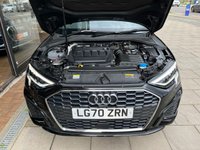 USED 2020 70 AUDI A3 2.0 SPORTBACK TDI S LINE 5d 148 BHP COMFORT + SOUND PACK | VIRTUAL CP