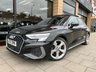USED 2020 70 AUDI A3 2.0 SPORTBACK TDI S LINE 5d 148 BHP COMFORT + SOUND PACK | VIRTUAL CP