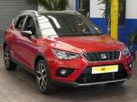 USED 2019 69 SEAT ARONA 1.0 TSI XCELLENCE LUX DSG 5d 114 BHP SAT NAV SMARTPHONE INTEGRATION PACK PARKING SENSORS 6 MONTHS GOLD WARRANTY