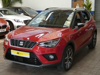 USED 2019 69 SEAT ARONA 1.0 TSI XCELLENCE LUX DSG 5d 114 BHP SAT NAV SMARTPHONE INTEGRATION PACK PARKING SENSORS 6 MONTHS GOLD WARRANTY