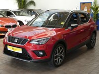 USED 2019 69 SEAT ARONA 1.0 TSI XCELLENCE LUX DSG 5d 114 BHP SAT NAV SMARTPHONE INTEGRATION PACK PARKING SENSORS 6 MONTHS GOLD WARRANTY