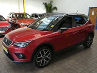 USED 2019 69 SEAT ARONA 1.0 TSI XCELLENCE LUX DSG 5d 114 BHP SAT NAV SMARTPHONE INTEGRATION PACK PARKING SENSORS 6 MONTHS GOLD WARRANTY