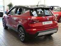 USED 2019 69 SEAT ARONA 1.0 TSI XCELLENCE LUX DSG 5d 114 BHP SAT NAV SMARTPHONE INTEGRATION PACK PARKING SENSORS 6 MONTHS GOLD WARRANTY